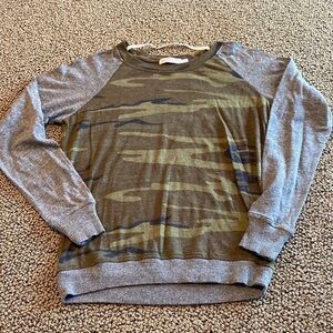 Alternative Camouflage Two-Toned Shirt, Women's Size XS in EUC